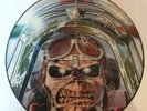 Iron Maiden Aces High 12inch Picture Disc