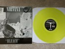 Nirvana - Bleach LP UK Special Edition Neon Yellow Vinyl 1000 Only M/M Sub Pop