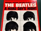 THE BEATLES?A HARD DAY'S NIGHT?US ORIG'64 STEREO 1ST L.A. MONARCH PRESS SHRINK
