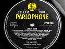 THE BEATLES?ABBEY ROAD?UK ORIG'69 PARLOPHONE PPCS-7088 1ST PRESS EXPORT EDITION