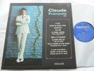 CANADA  Ex to NM- CLAUDE FRANCOIS No 4 1965 MONO PHILIPS 77.744 L LP