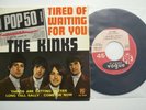 45 tours The Kinks -  Of Waiting For You