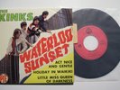 45 tours The Kinks ?– Waterloo Sunset (Languette)