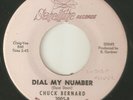 CHUCK BERNARD Indian Giver Dial My Number SATELLITE CHICAGO NORTHERN SOUL USA 45