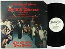 Dr. C.J. Johnson - The Gospel Roots Of LP - Savoy - Black Gospel VG+ PROMO