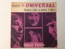 SMALL FACES - THE UNIVERSAL VRARE NORWAY PIC SLEEVE BRITISH INVASION MARRIOT