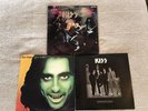 Kiss Alive Vinyl record 2 LP set-1975 Dressed To Kill  Alice Cooper Goes To Hell