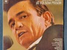 JOHNNY CASH AT FOLSOM PRISON 1st Uk Stereo '68 press Lp
