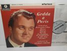 SAX 2481 Nicolai Gedda A Paris French National Radio Orchestra Georges Pretre BS