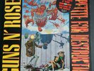 GUNS N' ROSES   APPETITE FOR DESTRUCTION   WITHDRAWN COVER   1987   V.G.+