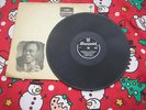 78 RPM RECORD .. LOUIS  ARMSTRONG ...CHRISTMAS  IN  NEW  ORLEANS  ....