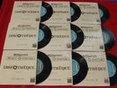 Seeburg Rec-O-Dance Compact 33 EP Set- Vol.41-47, 49 & 50 with Jukebox Strips