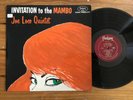 Joe Loco Quintet: Invitation To Mambo; Fantasy Vinyl Mono LP; Great Cover