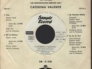 ? EP 1963 Caterina Valente  JAPANISCH & ENGLISCH Teldec SM-D 308 PROMO ONLY EX ?