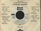 ? EP 1963 Caterina Valente FRENCH SUNG Wolfgang Förster TELDEC SM-D 306  PROMO ?