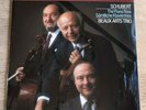 BEAUX ARTS TRIO piano trios SCHUBERT 1985 ED1 PHILIPS DIGITAL 2LP - STILL SEALED
