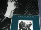 VAN HALEN Women and Children First LP Original 1980  w/David Lee Roth POSTER