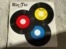 Ric-Tic relics Rare Promo 12” LP vinyl album 1967 Tamla Motown J.J Barnes Edwin