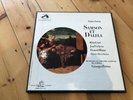 HMV SAN 117-9 - Saint-Saens - Samson et Dalila - Georges Pretre (3 LP set)