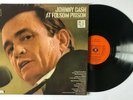 JOHNNY CASH At Folsom Prison LP CBS S63308 UK 1968 NM- 8B