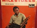 Milestones MILES DAVIS JAZZ LP 1959 Fontana Records 682030 TL MONO VTG RARE