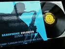 Sonny Rollins - Saxophone Colossus **US Prestige PRLP 7079 Deep Groove Mono**