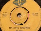 Blue Cat 68 Joe White Try A Little Tenderness Lynn Tait &cannonball Tender Arms