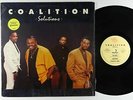 Coalition - Solutions LP - Wajji - Modern Soul Boogie Gospel VG++ Shrink MP3