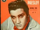 ELVIS PRESLEY    EP     Loving You  Vol.1  Fr.Press.  RAR