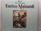 Enrico Mainardi Bach 6 Suites for Solo Cello Vinyl 3LP 1981 Eurodisc 25 403 XDK