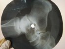 NINA SIMONE TURN TURN TURN X-Ray USSR Record Roentgen Bones Ribs Music Vinyl