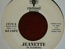 wade flemons jeanette / tony clarke landslide rare dj copy reissue northern soul