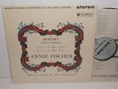 SAX 2335 Mozart Piano Concertos Nos.20 & 23 Annie Fischer Philharmonia Boult B/S