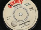 DELROY WILSON - YOUR NUMBER ONE / I'VE TRIED MY BEST - HIGH NOTE
