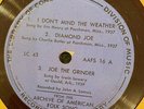 Lib Of Congress - ANOTHER MAN DONE GONE  - John Lomax 1937-40 Blues 78 rpm EE+