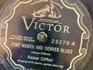 Victor 23278 Kaiser Clifton w Memphis Jug Band  78 rpm JUG BAND V+1930 5 known