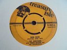 The Jamaicans With Tommy McCook - Baba Boom 1967 UK 45 TREASURE SKA/ROCKSTEADY