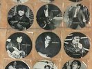 12  X 7“ PICTURE DISC SINGLE THE COMPLETE SET BUDDY HOLLY ELVIS PRESLEY CHUCK