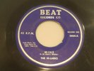 THE HI-LARKS SCARCE DOO WOP ROCKIN' R&B 45 Mine / Take a Hike on BEAT - LISTEN