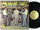 Brooklyn All Star Singers - I've Got My Ticket LP - GRC - Black Gospel VG+