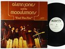 Glenn Jones & the Modulations - Feel The Fire LP - Savoy VG+