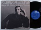 DAVE PIKE It's Time RIVERSIDE LP mono  
