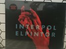 Interpol - EL PINTOR LTD E.U UK edition RED vinyl, ALBUM NEW SEALED  MINT  2014