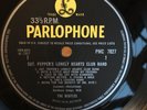The BEATLES - SGT PEPPERS 1967 VINYL LP PCS 7027 MONO 1st PRESS - SUPERB