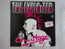 The Exploited On Stage Vap 35112-25 Japan  VINYL LP