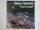 Black Sabbath Live At Last. Nems SP25-5009 Japan  VINYL LP
