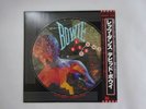 David Bowie Let's Dance EMI America EYS-91069 Japan PICTURE WAX VINYL LP OBI