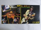 Stevie Ray Vaughan And Double Trouble Live Alive Epic 38.3P-795 6 Japan   LP