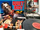 PROMO - QUIET RIOT CONDITION CRITICAL OBI CBS/SONY 28AP 2901 VINYL JAPAN LP