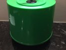 Green Tote 45 Hartzell Record Holder Includes 44 Singles Johnny Cash Steppenwolf